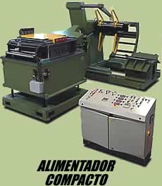 Línea compacta de alimentación CNC modelo LEA-85