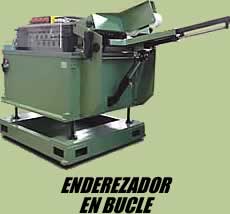 Enderezador con formador de bucle